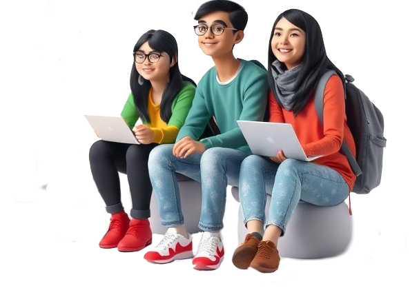 three-students-3d